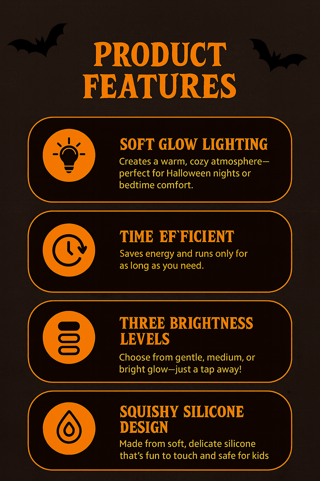 🎃 PumpKing Night Light 🎃