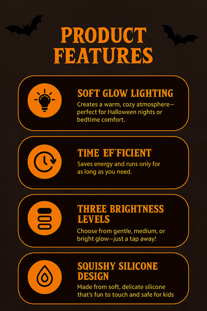 🎃 PumpKing Night Light 🎃