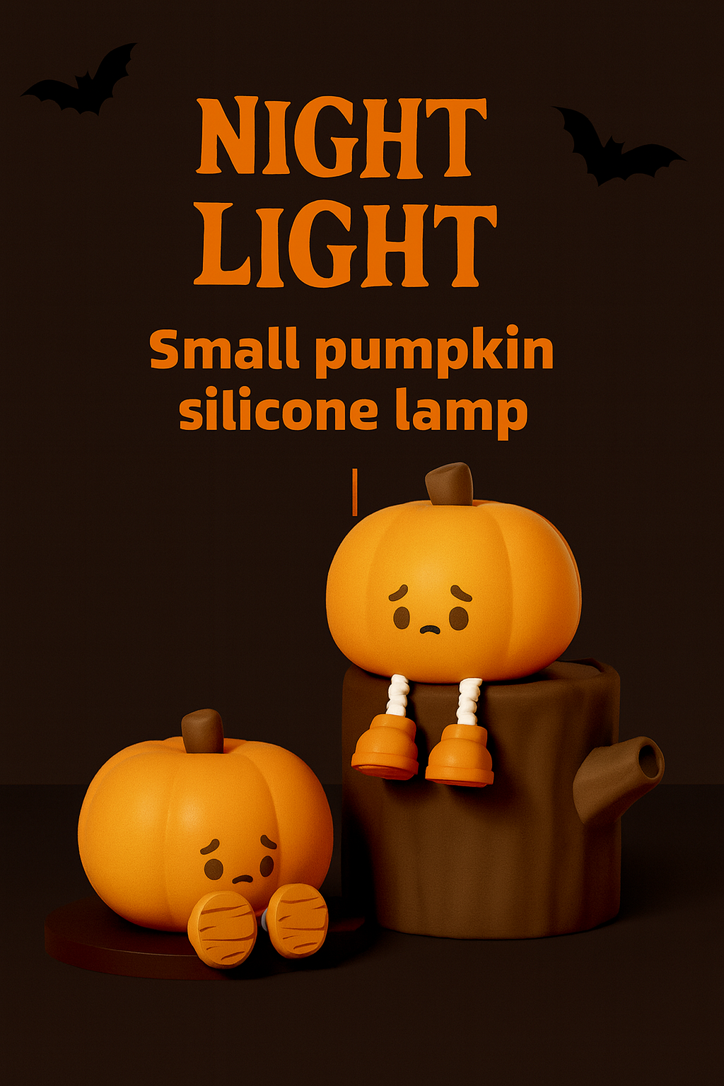 🎃 PumpKing Night Light 🎃