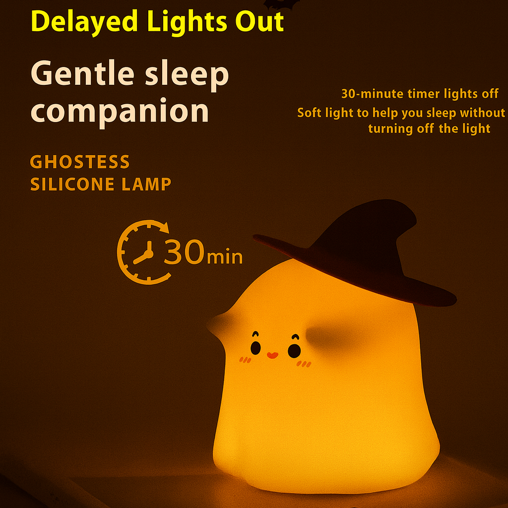 🎃Magician Small Ghost Night Lamp🎃
