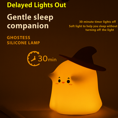 🎃Magician Small Ghost Night Lamp🎃