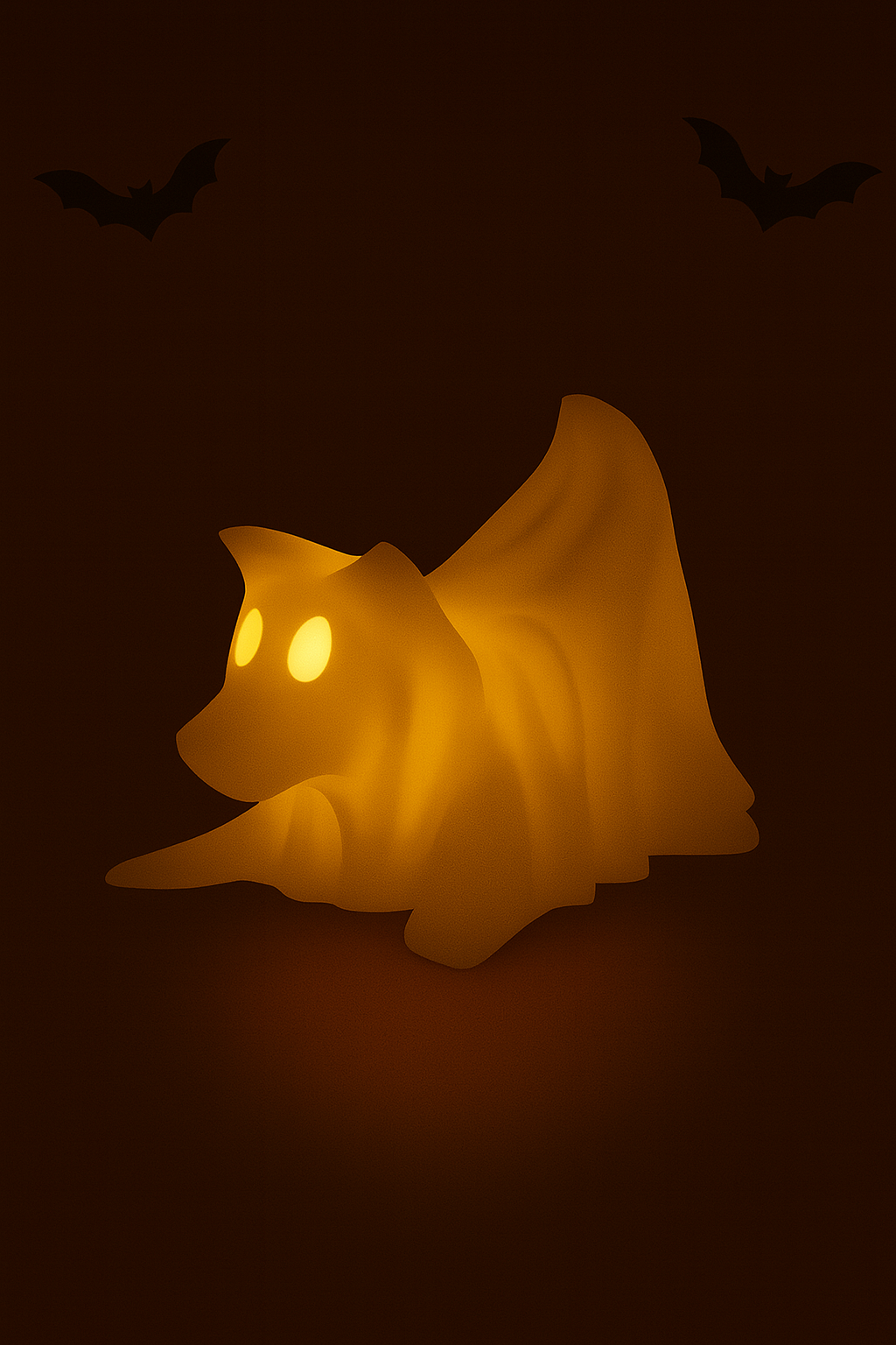 🎃Halloween Ghost Resin Night Light🎃