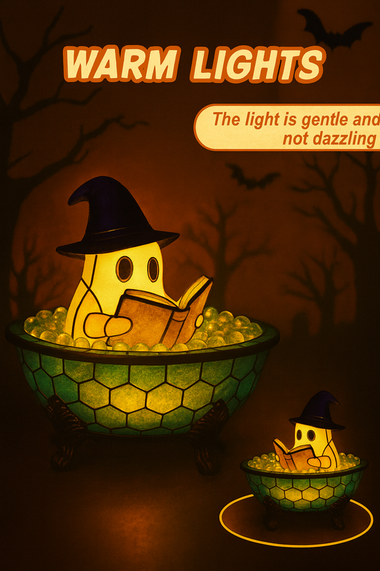 🎃Ghost Bubble Bath Lamp🎃