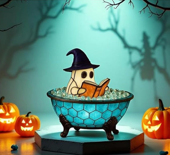 🎃Ghost Bubble Bath Lamp🎃